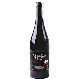 Вино Cellier du Roy червоне напівсолодке 0,75л 10,5%