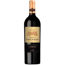 Вино Chateau Saint-Martin червоне сухе 0,75л 12,5%