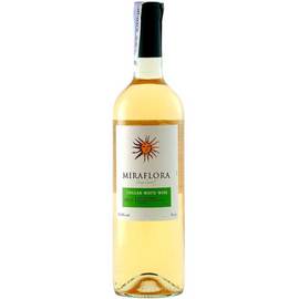 Вино Miraflora белое полусладкое 0,75л 11,5%