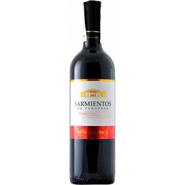 Вино Tarapaca Sarmientos Carmenere красное сухое 0,75л 13%