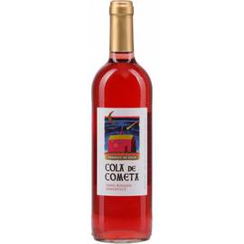 Вино Cola de Cometa рожеве напівсолодке 0,75л 10,5%