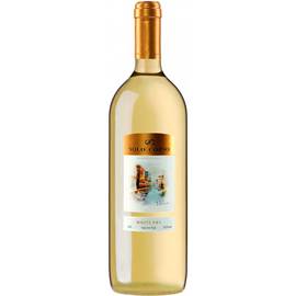 Вино Solo Corso Bianco VDT біле сухе 1,5л 11,5%
