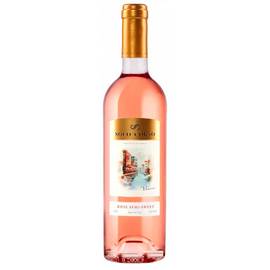 Вино Solo Corso Rosato VDT рожеве напівсолодке 0,75л 11%
