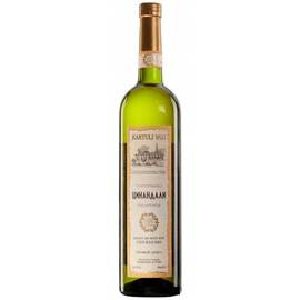Вино Kartuli Vazi Tsinandali белое сухое 0,75л 12%