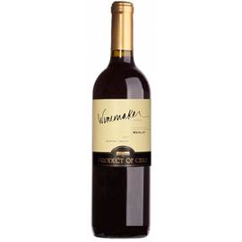 Вино Winemaker Merlot красное сухое 0,75л 13%