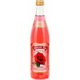 Напиток Роза безалкогольное газированное, ТМ грузинский букет 0,5 л