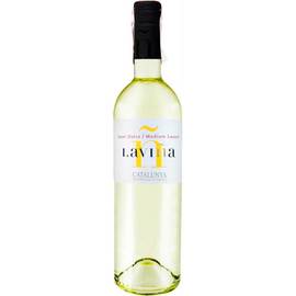 Вино MassVall Lavina Blanco Semi-Dulce белое полусладкое 0,75л 11%