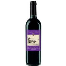 Вино Campetto Vino De Tavola червоне сухе 0,75л 10,5%