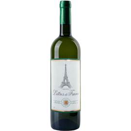 Вино Lettres de France Maison Bouey белое сухое 0,75л 11%