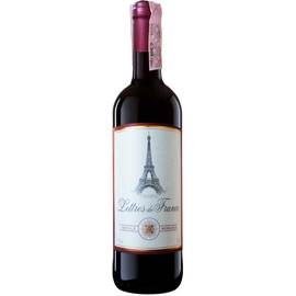 Вино Maison Bouey Lettres De France Rouge Moelleux красное полусладкое 0,75л 11,5%