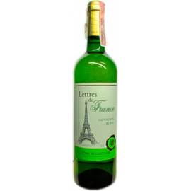 Вино Maison Bouey Lettres de France Sauvignon Blanc біле сухе 0,75л 12%