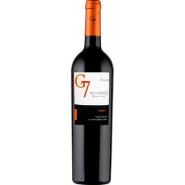 Вино Vina Carta Vieja G7 Reserva Carmenere красное сухое 0,75л 14%