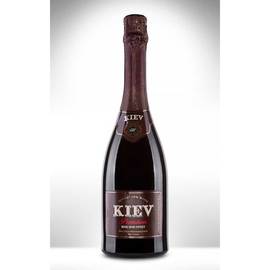 Вино игристое Kiev Premium розовое полусладкое 0,75л 10-13,5%