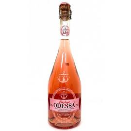 Вино ігристе Odessa Prestige рожеве брют 0,75л 10,5-12.5%
