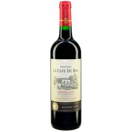 Вино Grands Vins de Gironde Chateau La Cave Du Roc красное сухое 0,75л 12,5%