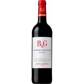 Вино Barton &amp; Guestier Cabernet Sauvignon Reserve красное сухое 0,75л 13,5%