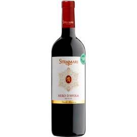 Вино Stemmari Nero d'Avola Sicilia червоне напівсухе 0,75л 13%