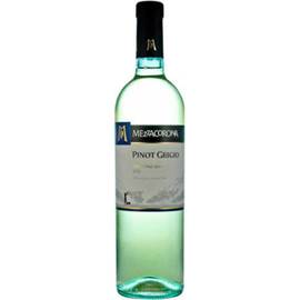 Вино Mezzacorona Pinot Grigio белое сухое 0,75л 12,5%