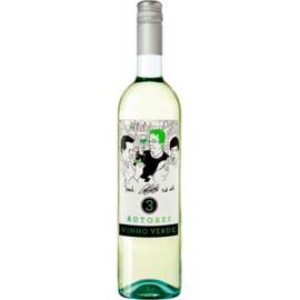 Вино 3 Autores Vinho Verde біле сухе 0,75л 8,5%