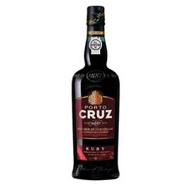 Портвейн Porto Cruz Ruby красный крепленый 0,75л 19%