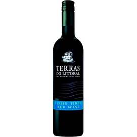 Вино Terras do Litoral красное сухое 0,75л 13%
