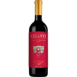 Вино Savella Chianti червоне сухе 0,75л 12%