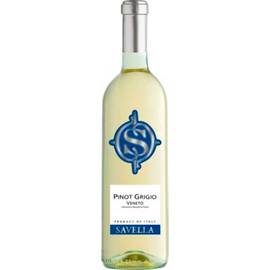 Вино Savella Pinot Grigio біле сухе 0,75л 11,5%