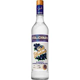 Алкогольный напиток Stolichnaya Blueberi 0,7л 37,5%