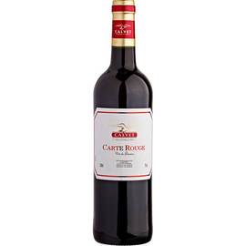 Вино Calvet Carte Rouge красное сухое 0,75л 12,5 %