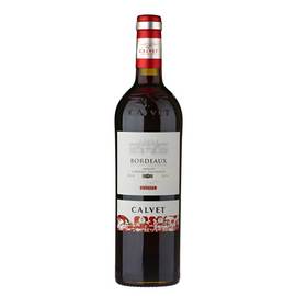 Вино Calvet Merlot Cabernet Sauvignon Bordeaux красное сухое 0,75л 12%