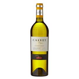 Вино Calvet Varietals Chardonnay белое сухое 0,75л 12%