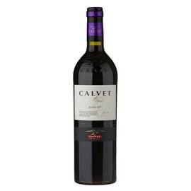 Вино Calvet Varietals Merlot красное сухое 0,75л 12%
