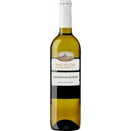 Вино Badagoni Алазанська Долина біле напівсолодке 0,75л 12%
