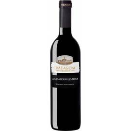 Вино Badagoni Алазанська Долина червоне напівсолодке 0,75л 11%