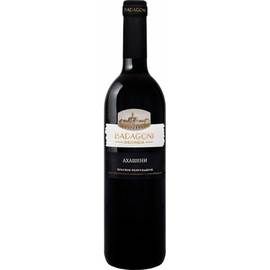Вино Badagoni Ахашені червоне напівсолодке 0,75л 10%
