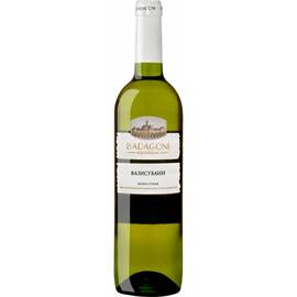 Вино Badagoni Vazisubani белое сухое 0,75л 12%