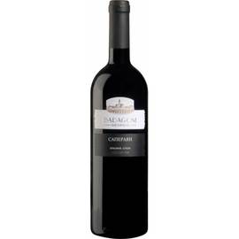 Вино Badagoni Saperavi червоне сухе 0,75л 12%