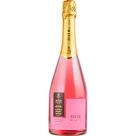 Вино ігристе Bostavan DOR Rose рожеве напівсухе 0,75л 12%