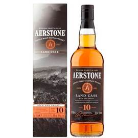 Виски Aerstone Land Cask 10 yo 0,7 л 40%