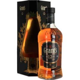 Виски бленд Grants 12 yo 0,75 л 40%