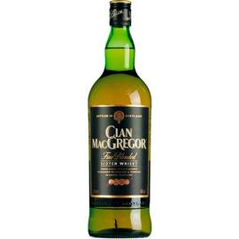 Виски бленд Clan MacGregor 0,7 л 40%