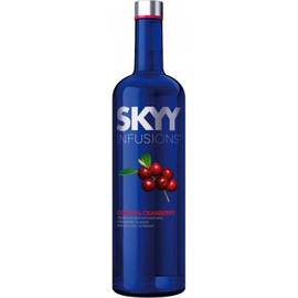 Водка со вкусом клюквы SKYY INFUSIONS, SKYY Infusions Cranberry 0,75 л 35%