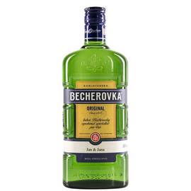 Ликер Becherovka на травах 0,35л 38%
