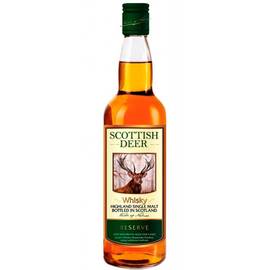 Виски Scottish Deer 3 года выдержки 0,7 л 40%