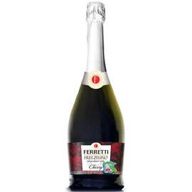 Напиток на основе вина Ferretti Freezelino Вишня газированный розовый полусладкий 0,75л 6-6,9%