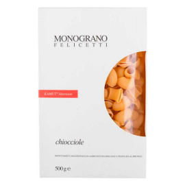 Паста Киоччоле из пшеницы Камут Monograno Felicetti 500 г