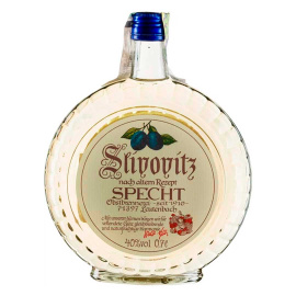 Бренді фруктовий Specht Slivovitz 0,7л 40%