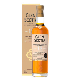 Виски односолодовый Glen Scotia 18yo тубус 0,7л 46%