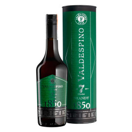 Бренді Valdespino 7 Reserva в тубусі 0,7 л 38%