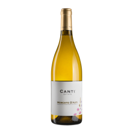 Вино біле солодке Canti Moscato d'Asti 0,75 л 5,5%